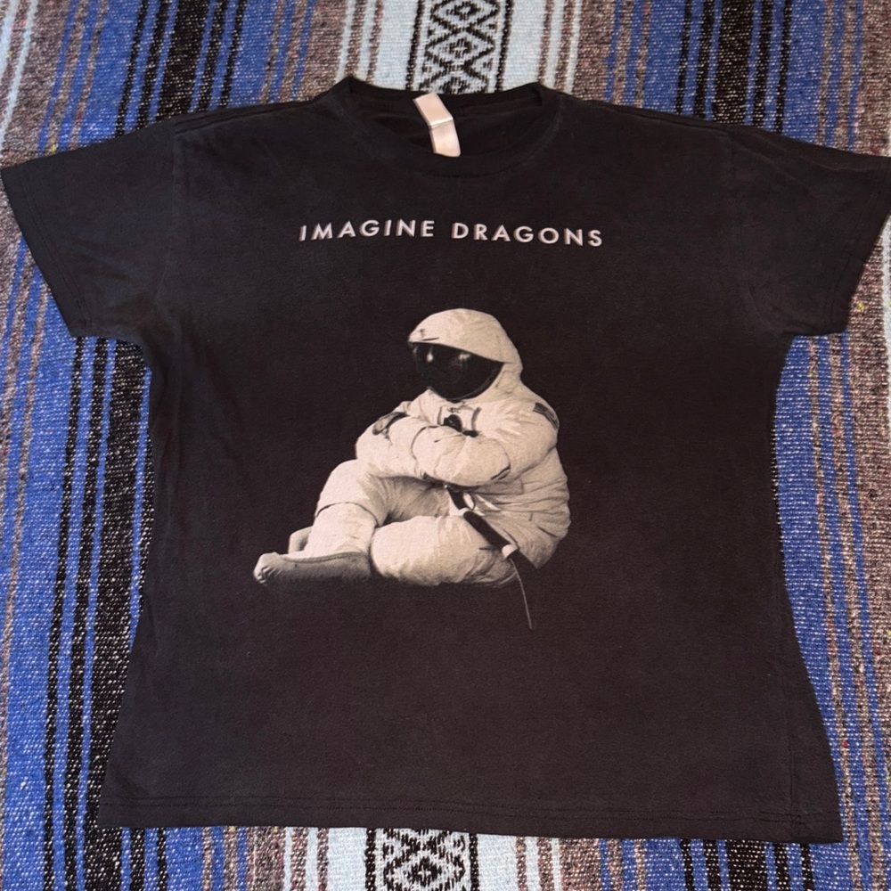 Imagine Dragons 2014 Concert Tour Tee Shirt